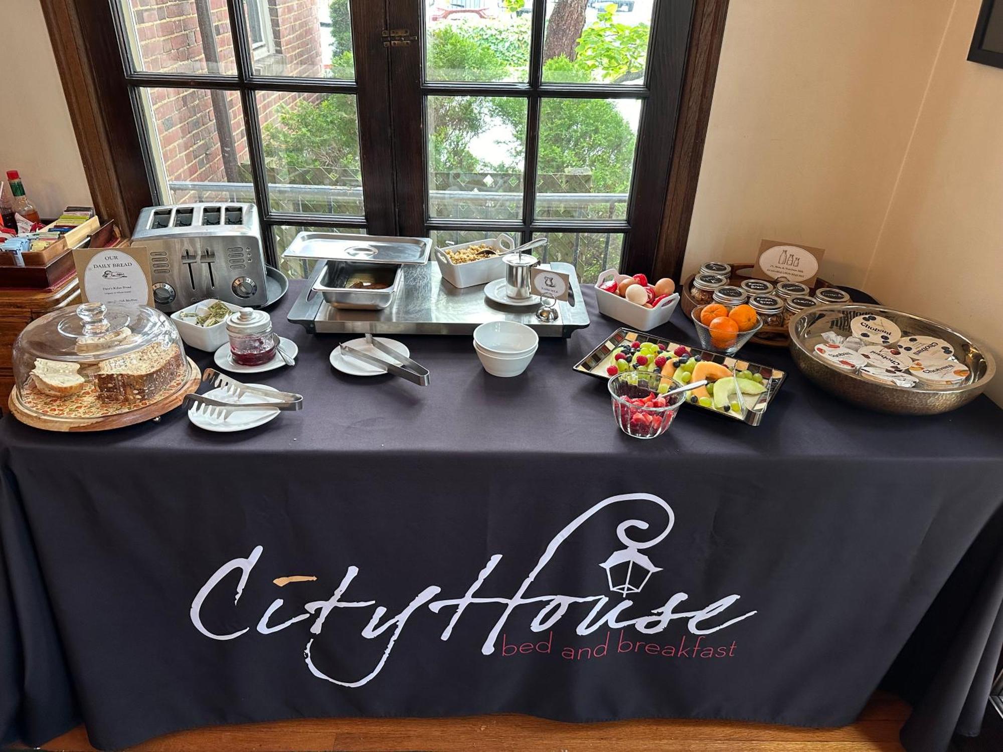 City House Bed And Breakfast Harrisburg Ngoại thất bức ảnh